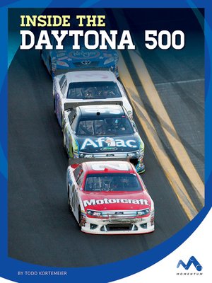 cover image of Inside the Daytona 500